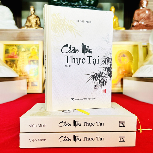 Sách - chân như thực tại - ht. viên minh