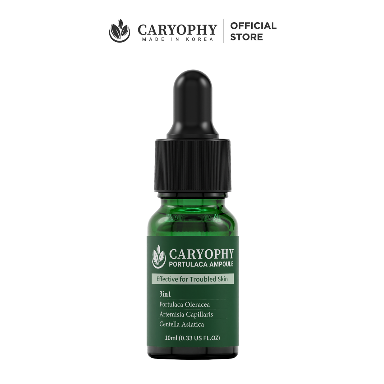 Serum giảm mụn mờ thâm dưỡng ẩm Caryophy 10ml