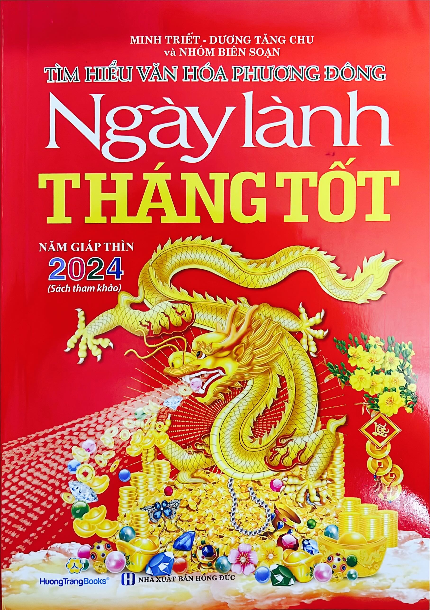 Sách lịch cát tường - ngày lành tháng tốt năm giáp thìn 2024 - newshop