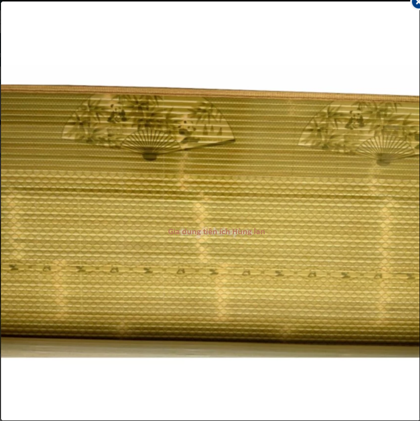 Chiếu trúc Tây Bắc - chiếu tre Tây Bắc 1,8x2m (họa tiết ngẫu nhiên)
