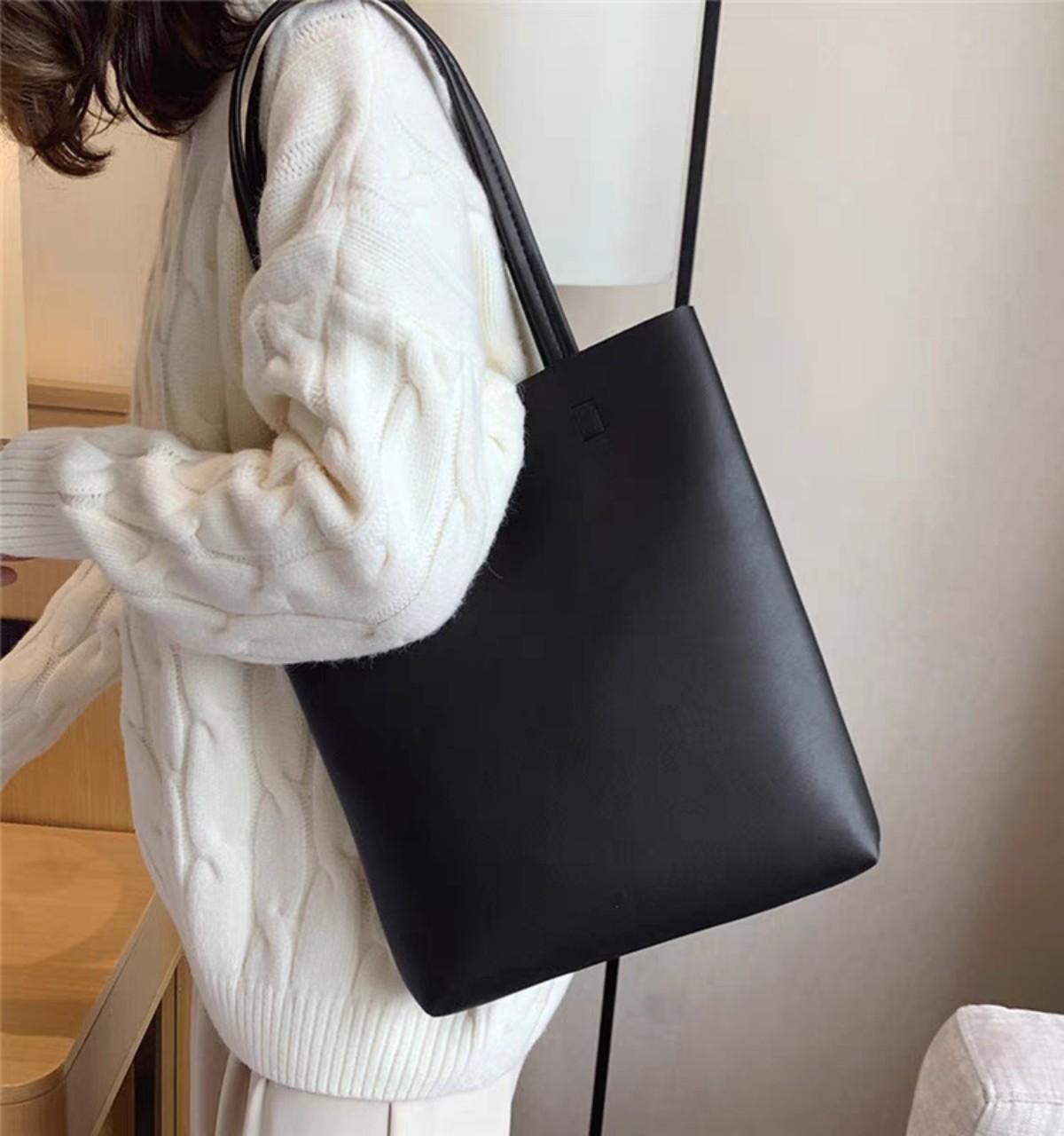 Túi Tote Da , Túi vải canvas giá rẻ thời trang đeo vai đựng đồ cho các bạn nữ siêu cá tính, thuận lợi đi chơi dã ngoại hoặc đi học M66