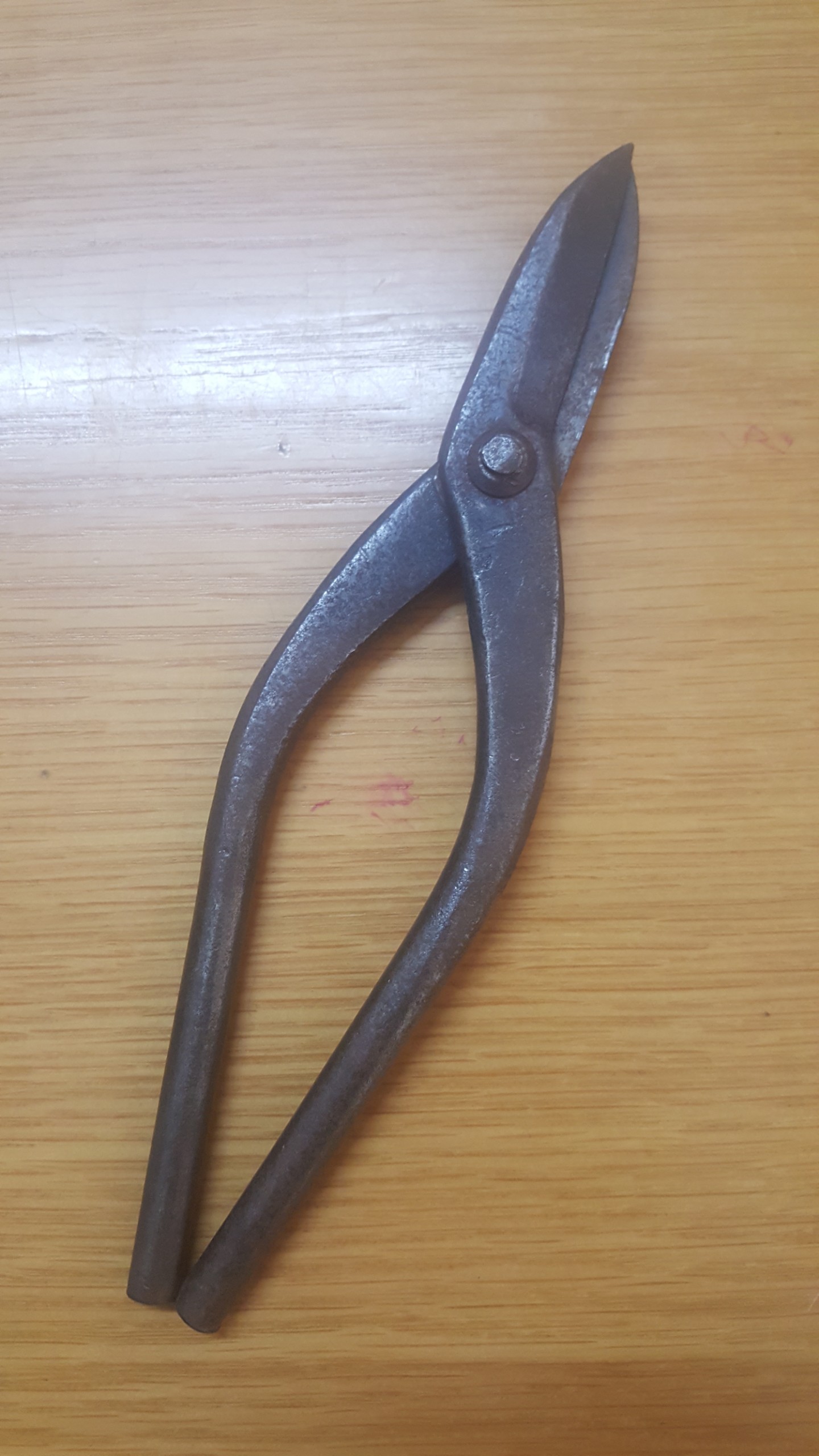 Metal Cutting Scissor Straight Edge