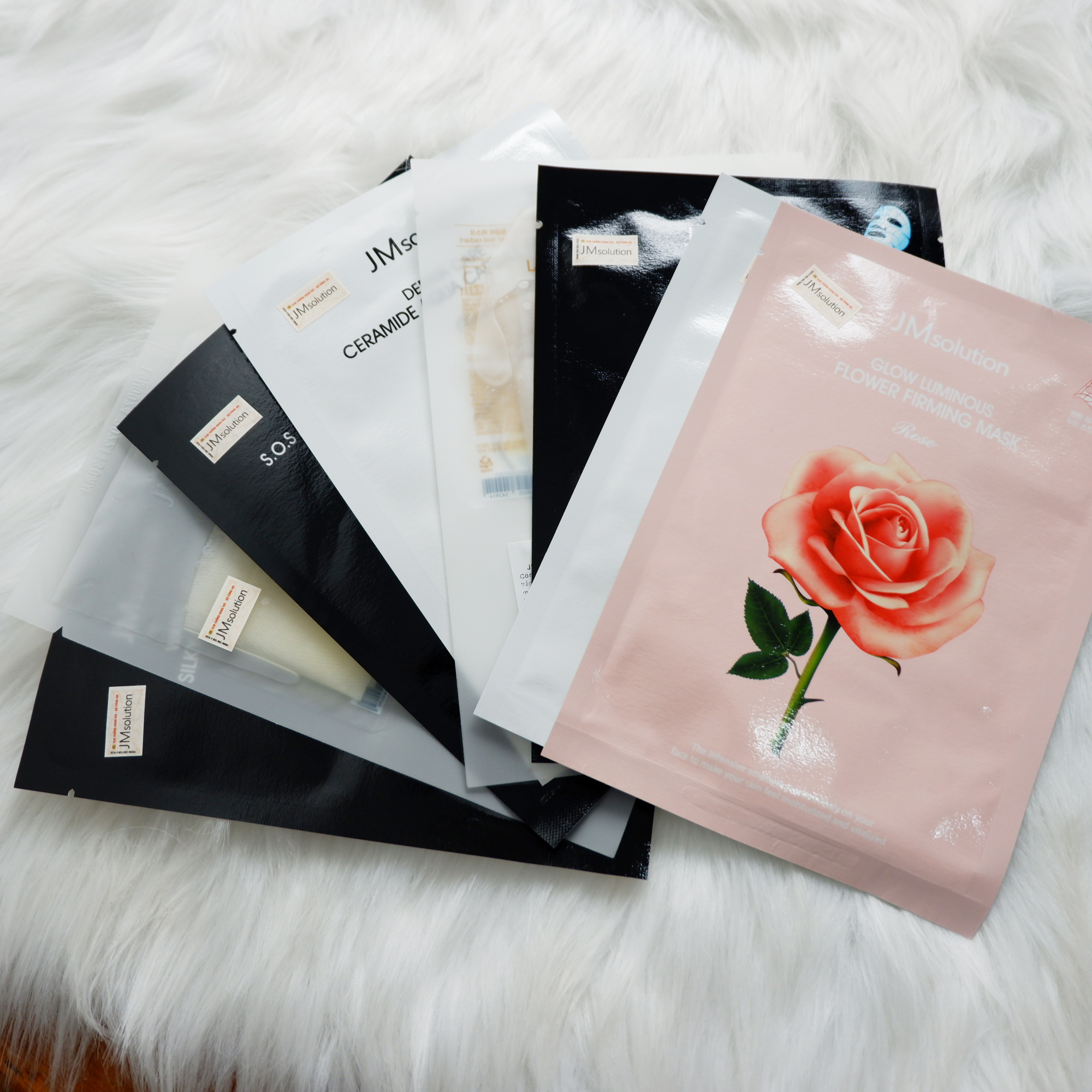 Mặt nạ giấy JM Solution Sheet Mask 23g