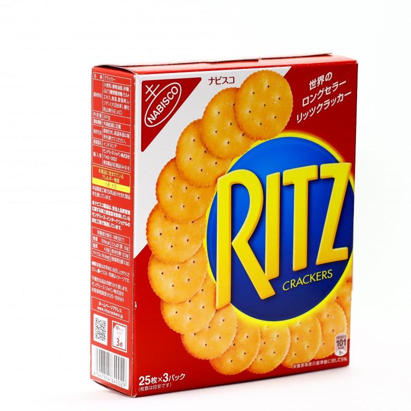 Bánh Quy Mặn Ritz Crackers (Hộp 247g)