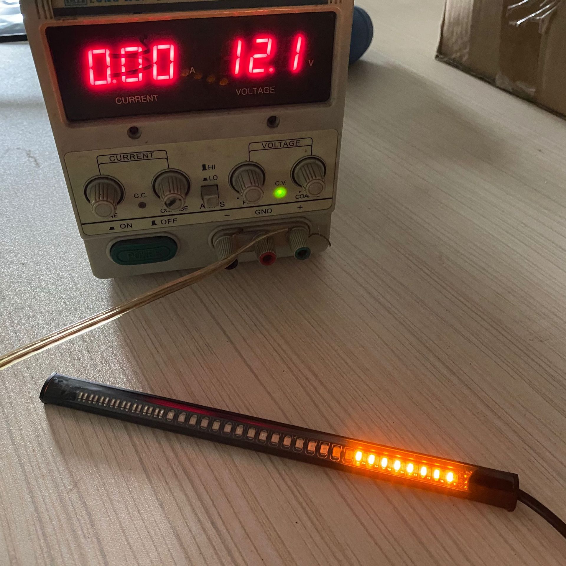 Dây led đuôi xi nhan 3 in 1 độ mô tô cafe tracker