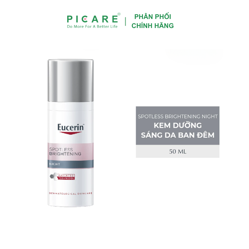 Kem dưỡng trắng sáng da ban đêm EUCERIN UltraWHITE+ SPOTLESS NIGHT 50ml
