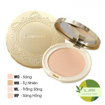 Phân Phủ Canmake Nhật Bản - Phấn Mịn Canmake Nhật Bản Chống Nắng