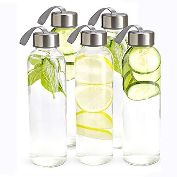 COMBO 2 BÌNH DETOX THUỶ TINH 500ml