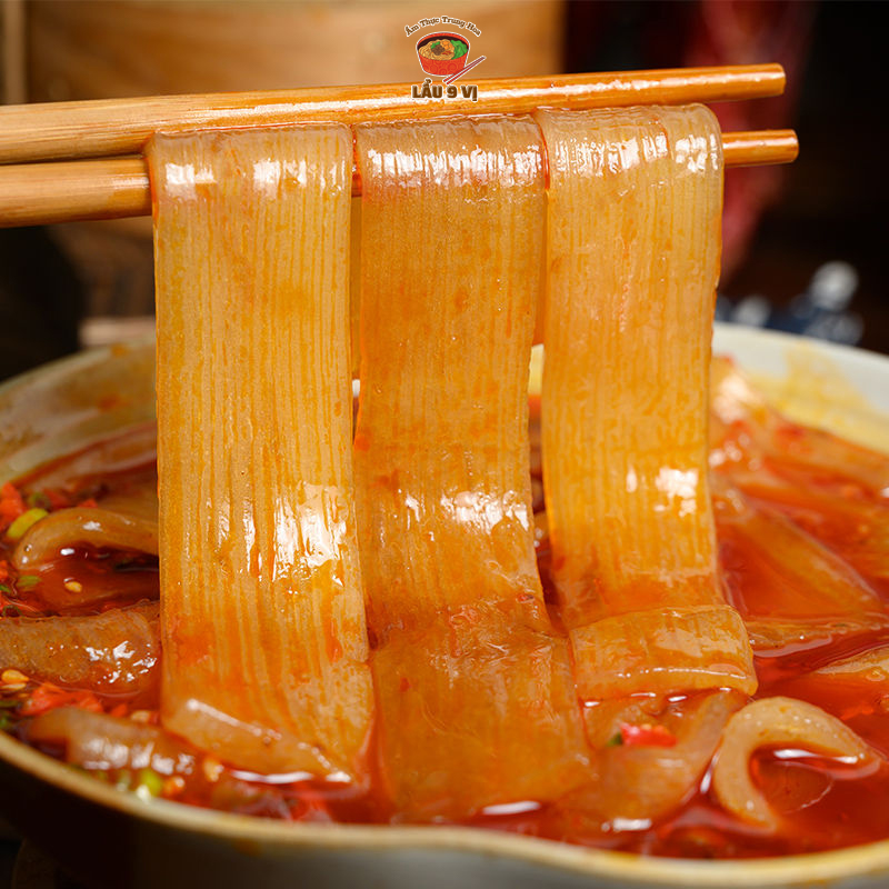 Miến Dẹt Ăn Lẩu Trùng Khánh (240g)