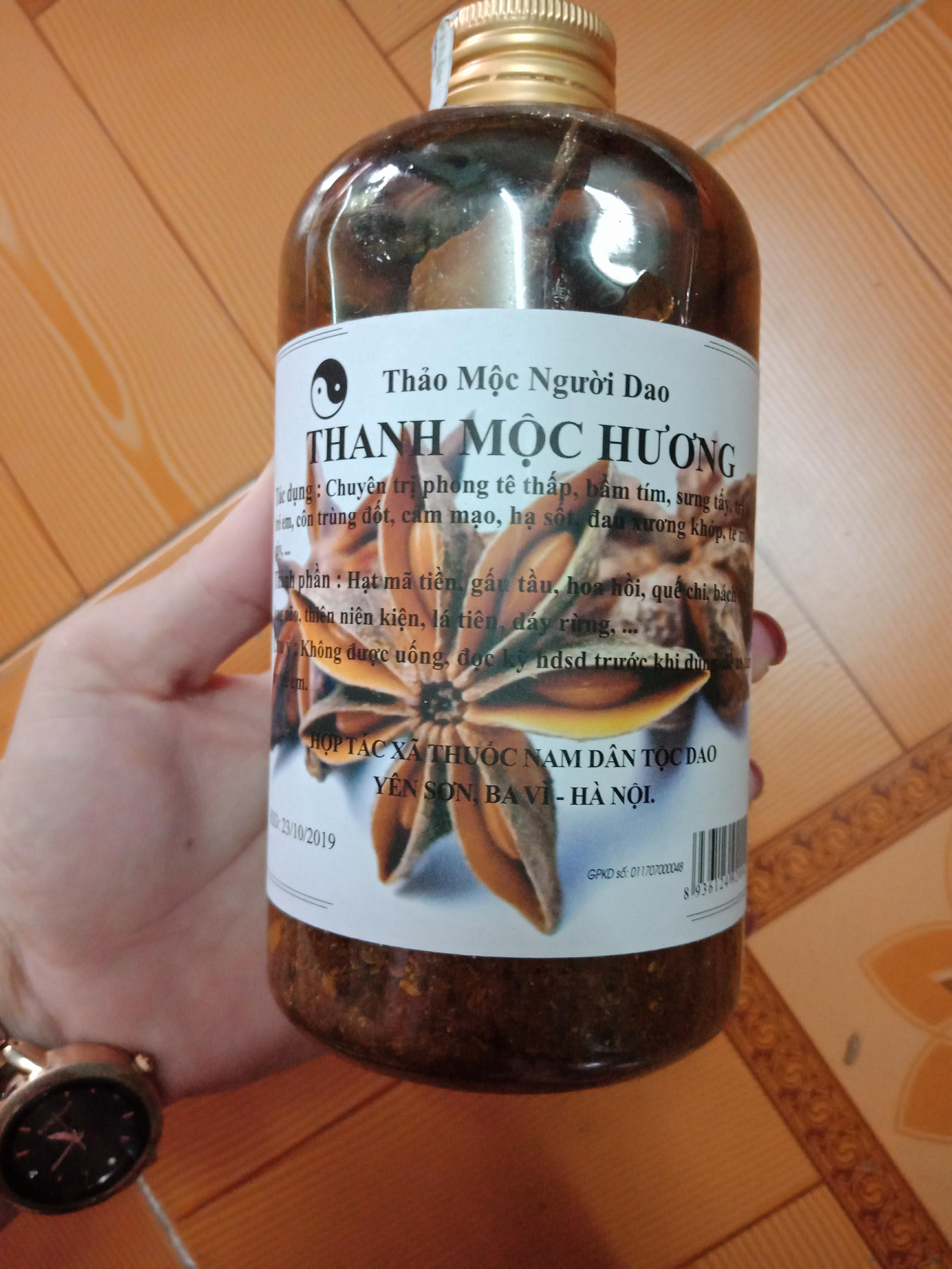 [HCM]Thảo Dược Xoa Bóp Dân Tộc Dao Thanh Mộc Hương - TS002