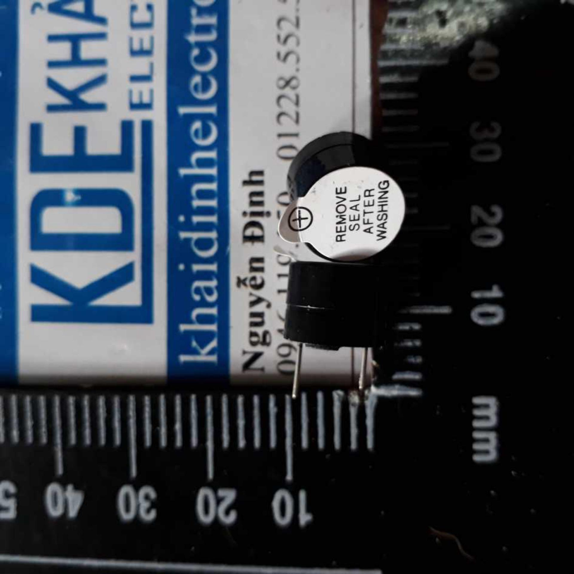 10 cái CÒI CHIP 5V 12*12*9,5MM  kde2031