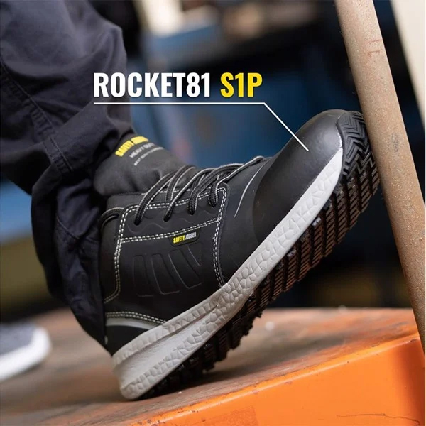 Giày Bảo Hộ Chống Trượt Jogger Rocket 81 S1P HRO SRC