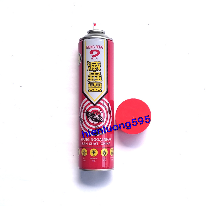 Bình xịt diệt côn trùng 600ml