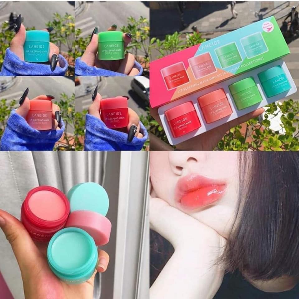 (Có bill) Mặt nạ ngủ ủ môi
