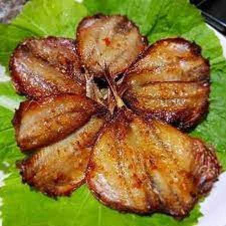 500gr khô cá chỉ vàng lᴏại 1cà mau