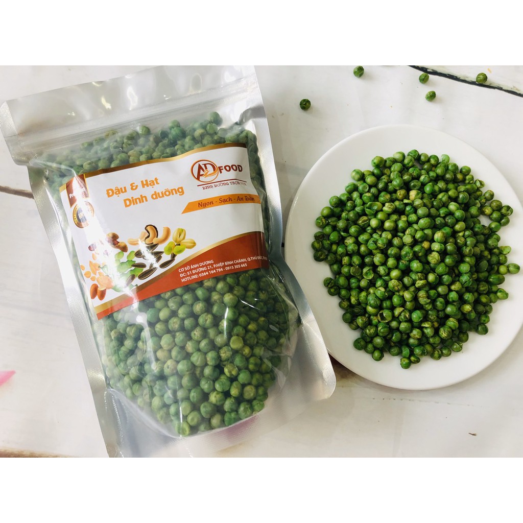 500G ĐẬU HÀ LAN RANG MUỐI