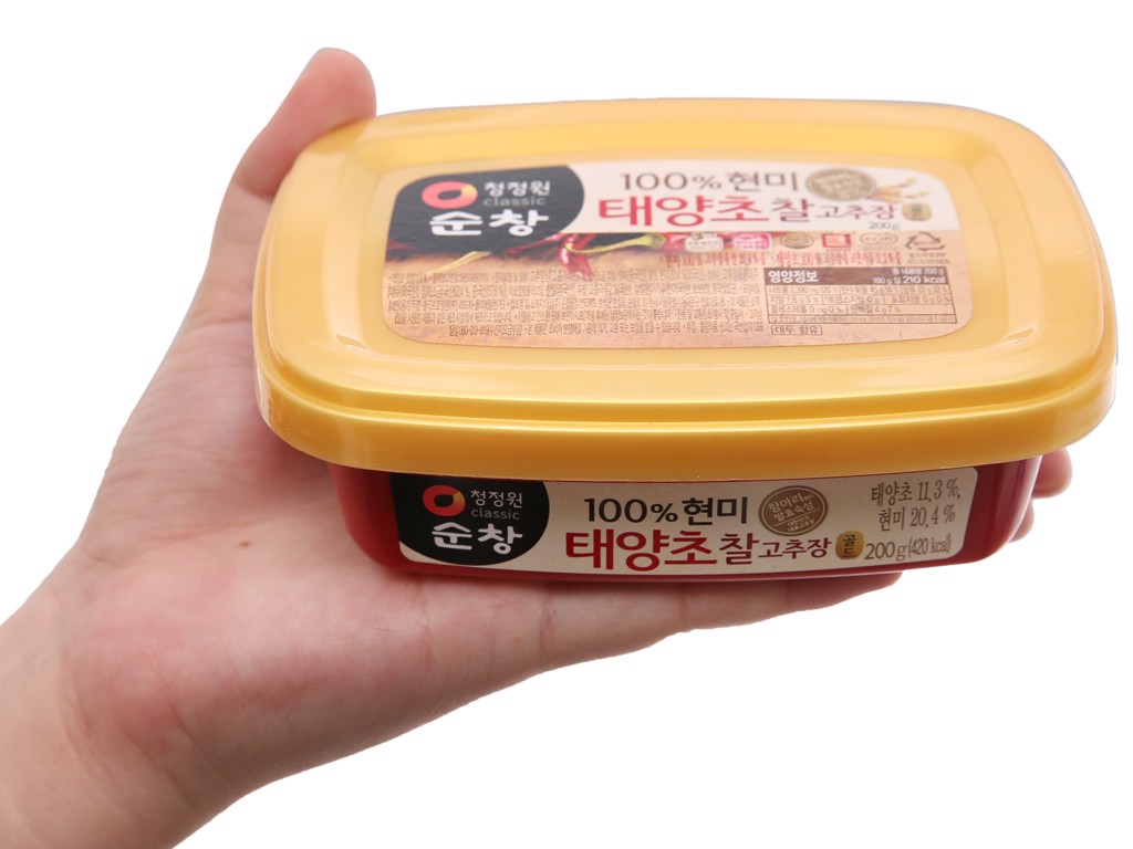 Tương ớt DAESANG cao cấp Hàn Quốc (Hộp 200g)