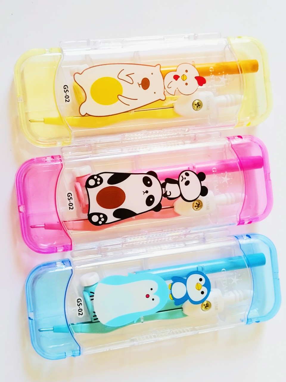 [HCM]Bộ Compa Bút chì GStar -GS02