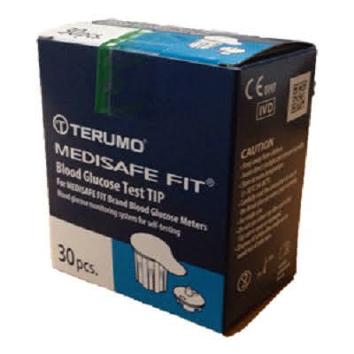combo que + kim thử đường huyết Terumo FIT