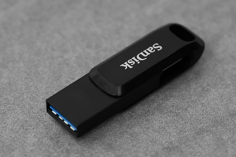USB OTG 3.1 128GB Type C Sandisk SDDDC3 Đen