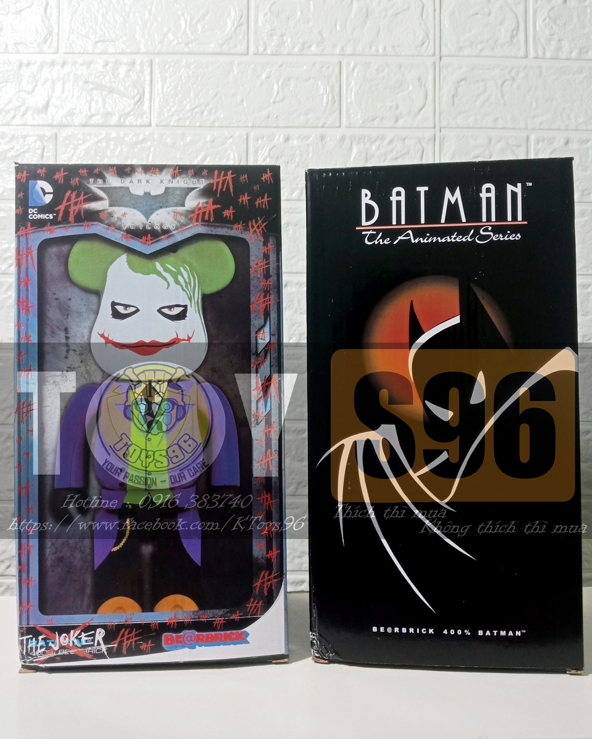 Mô hình Bearbrick Joker 400%