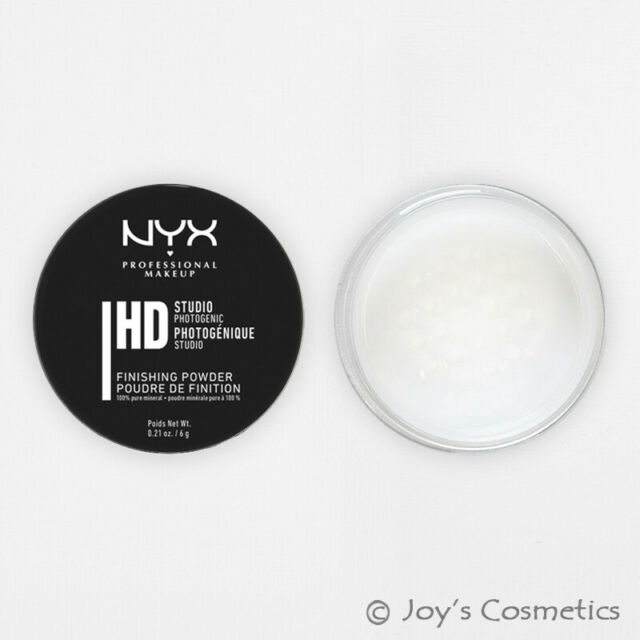 Phấn Phủ Khoáng Kiềm Dầu Nyx Professional Makeup Studio Finishing Powder 6g  Không Màu 