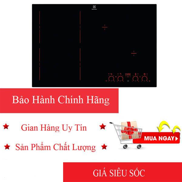 Bếp từ đôi Electrolux EHXD875FAK Nhật Bản