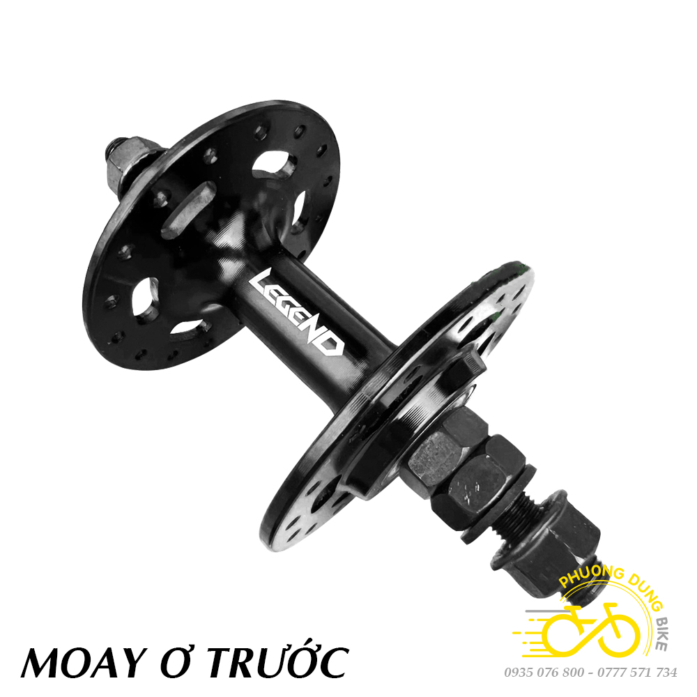 Moay ơ hub xe đạp fixed gear legend 32 lỗ