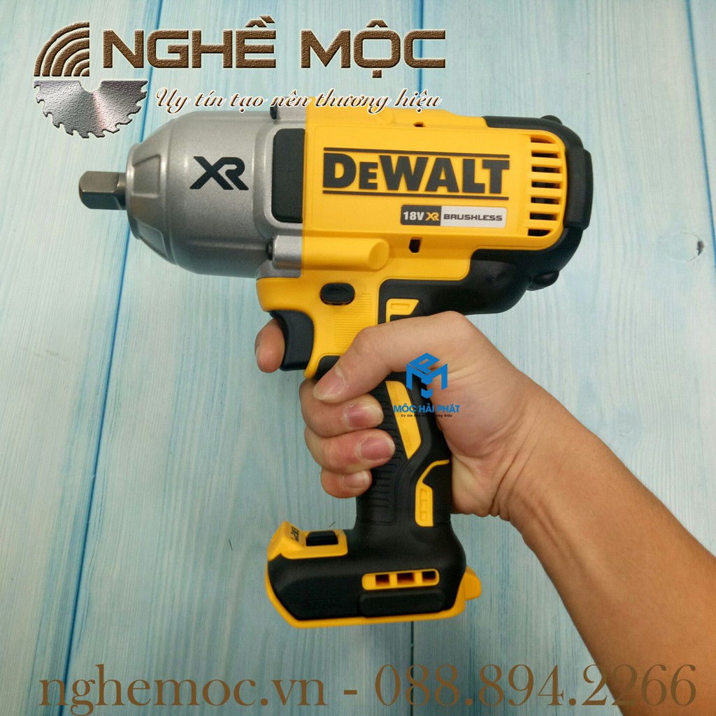 Máy Vặn Bulong Pin 18V Dcf899 - Nghề Mộc