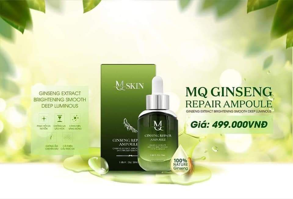 [HCM]SERUM SIÊU CĂNG BÓNG DA MSKIN