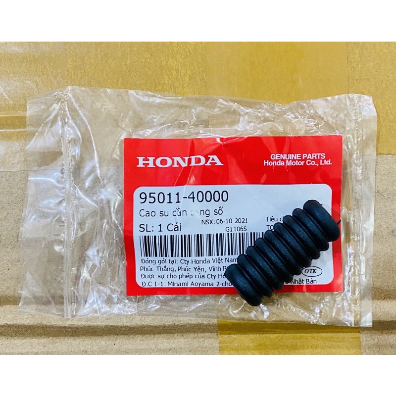 Cao su bọc cần số honda dream 100, wave 100 chính hãng