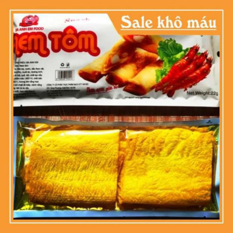 snack Nem Tôm