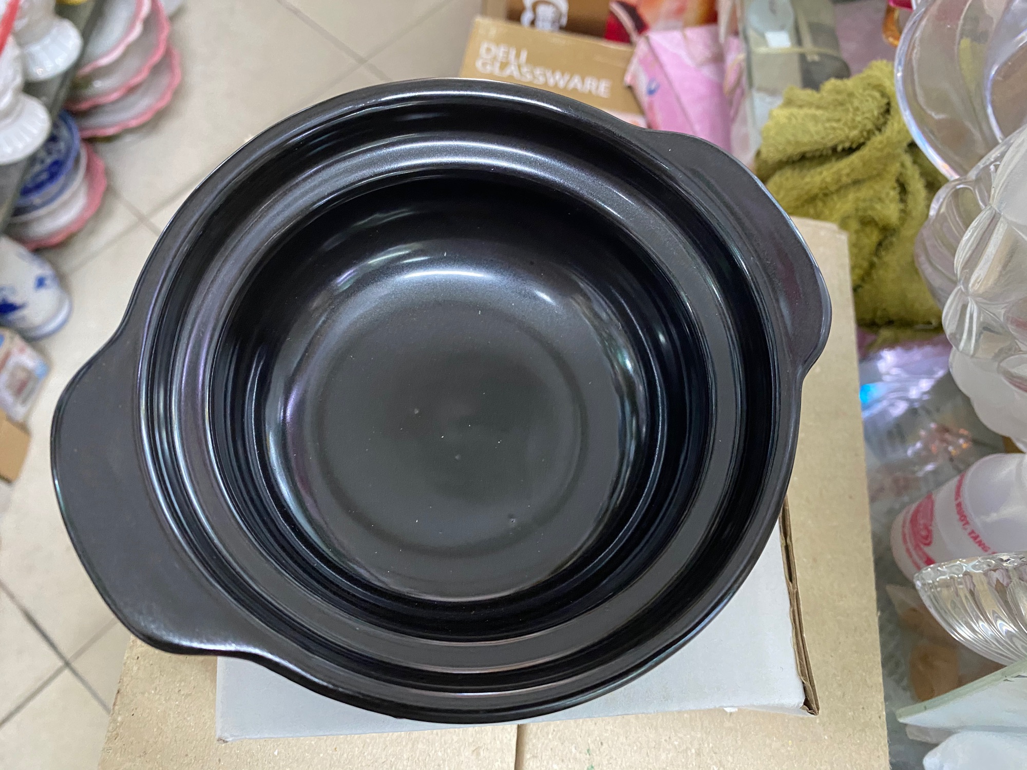 [HCM]Nồi đất kho cá mini