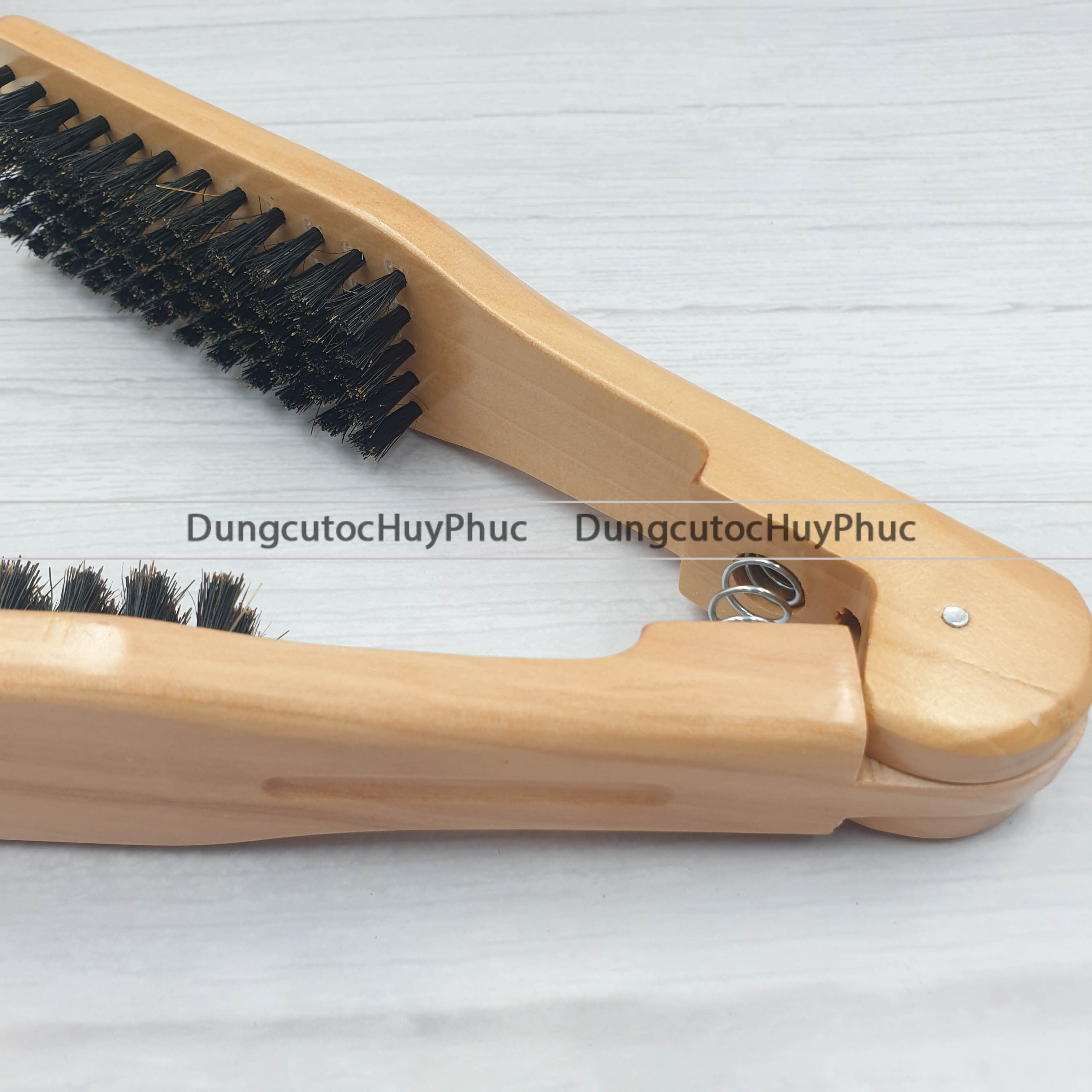 Kẹp duỗi tóc ép là tóc gỗ, kẹp gỗ duỗi tóc ép là tóc khi duỗi