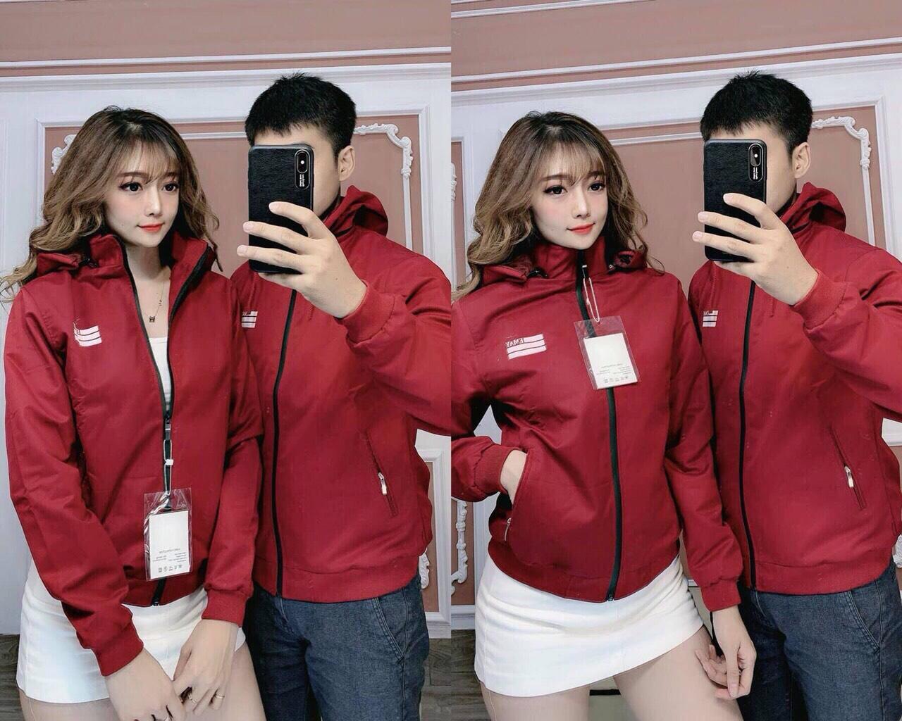Áo Khoác Dù Nam  Nữ 2 Lớp Thời Trang Cao Cấp Mẫu Mới Flood DNN003