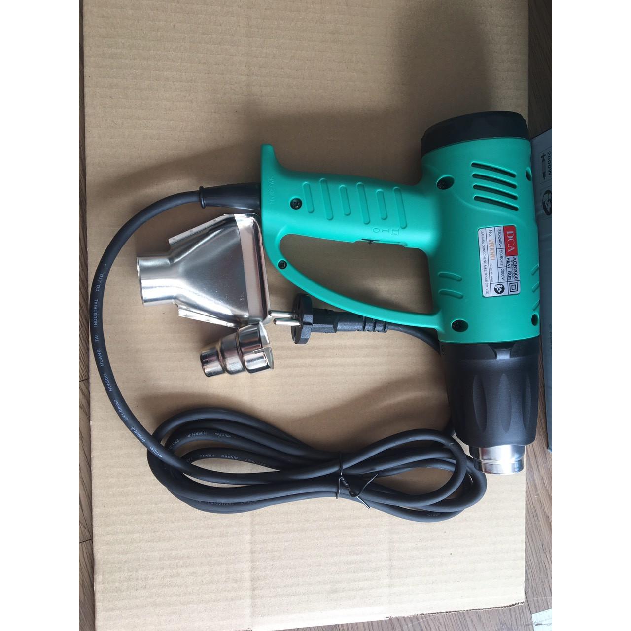 Máy thổi hơi 2000W nóng DCA AQB2000 Q1B-FF-2000 (Xanh)