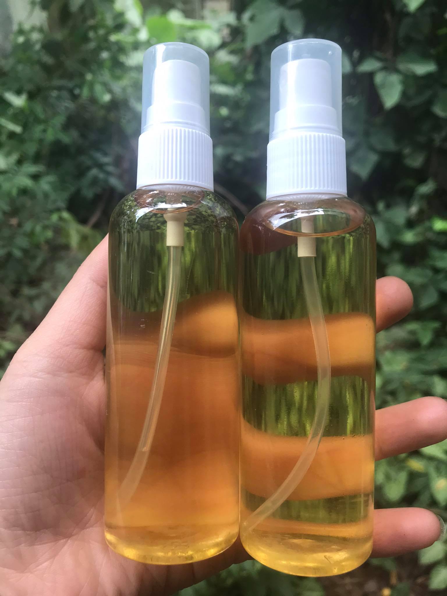 [Chai Xịt] Dầu Dừa 100% Nguyên Chất Nấu Thủ Công 130ml