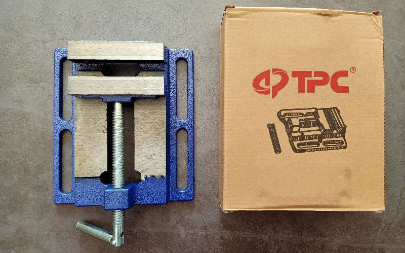 6" ê tô kẹp bàn cơ khí tpc pkq-60