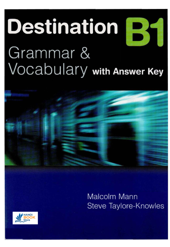 Destination B1 Grammar and Vocabulary with Answer key - Hanoi bookstore