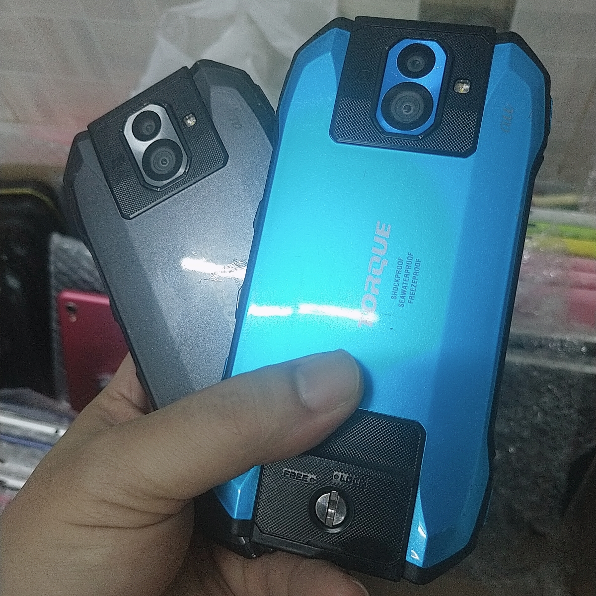 (Tặng Ốp Lưng) Điện Thoại Kyocera Torque G04 - Siêu Phẩm Đến Từ Nhật Bản