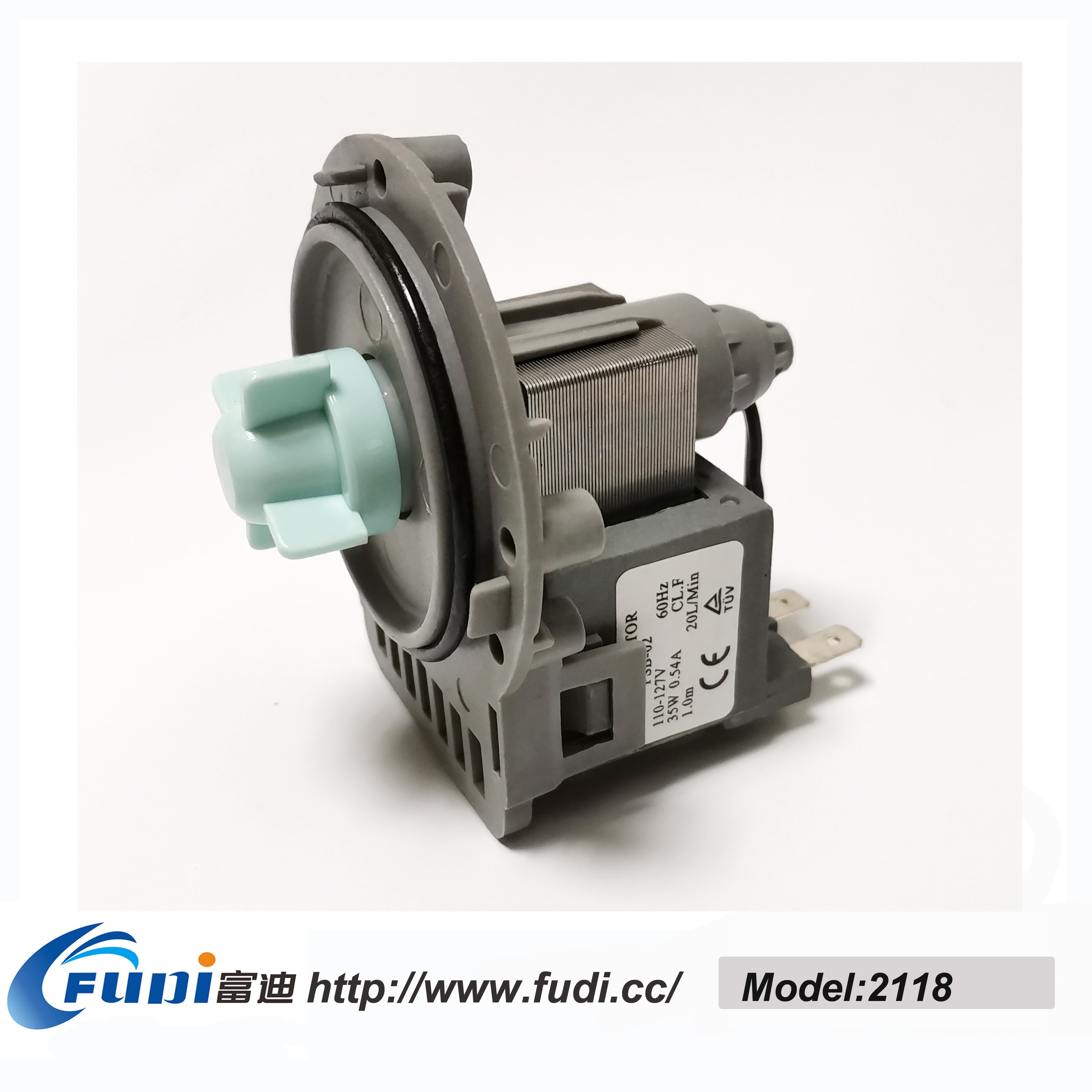 Bơm Xả Máy Giặt Panasonic Lồng Ngang( Cửa Trước) Chính Hãng