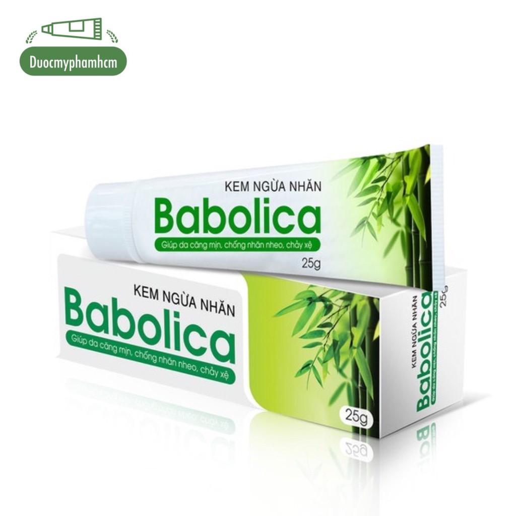 [HCM]Kem ngừa nhăn Babolica