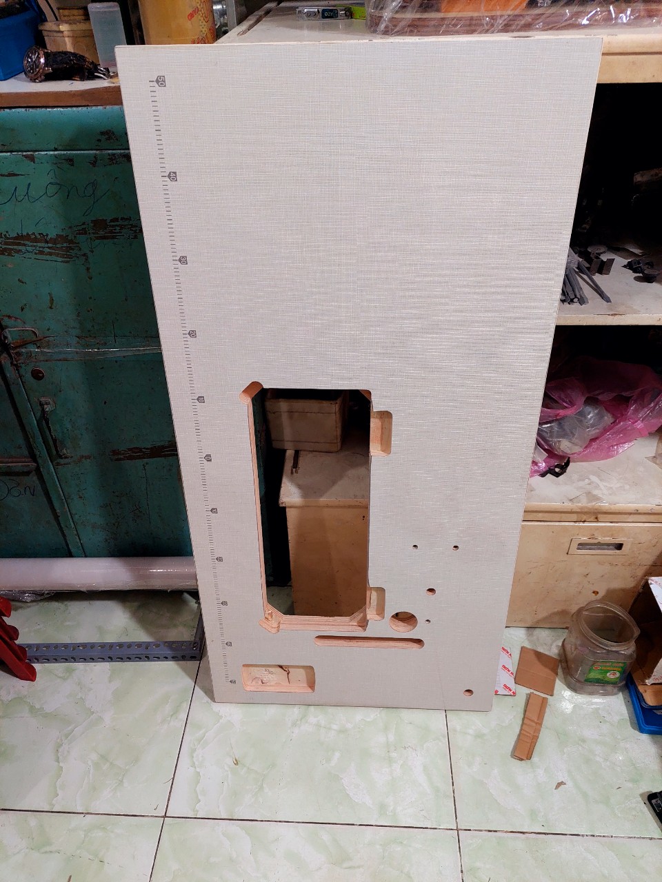 mặt bàn máy may công nghiệp
