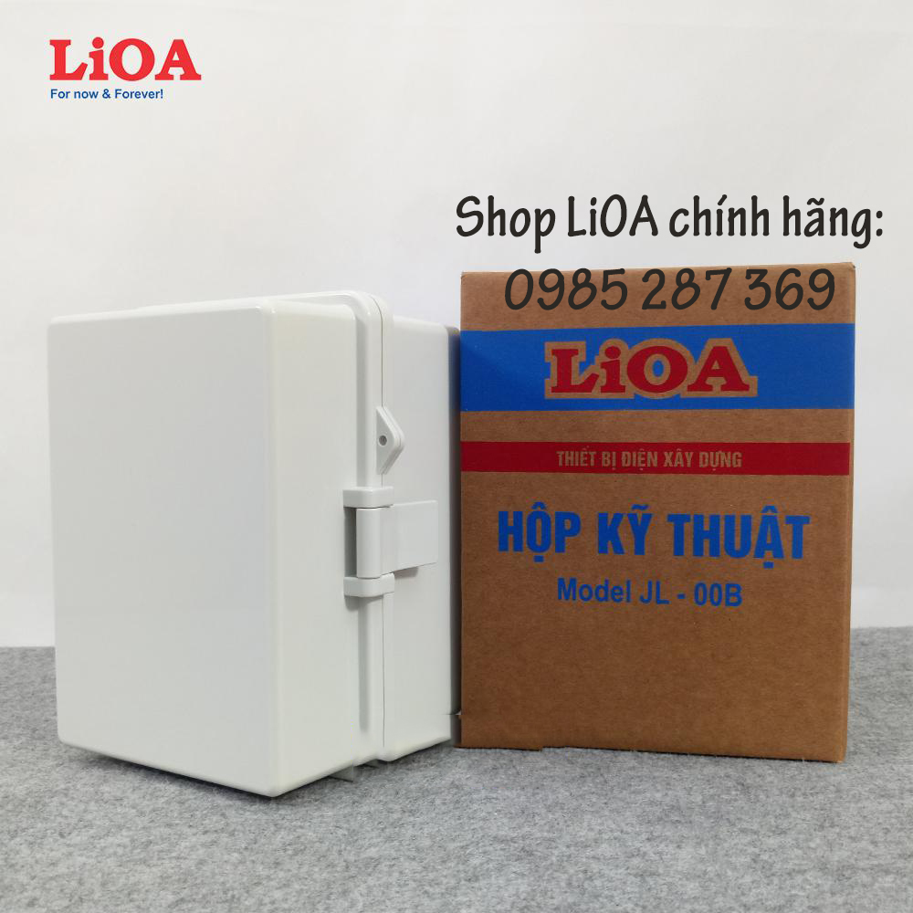 Tủ điện trong nhà và ngoài trời LiOA. Tủ chống nước JL-00C JL-00B