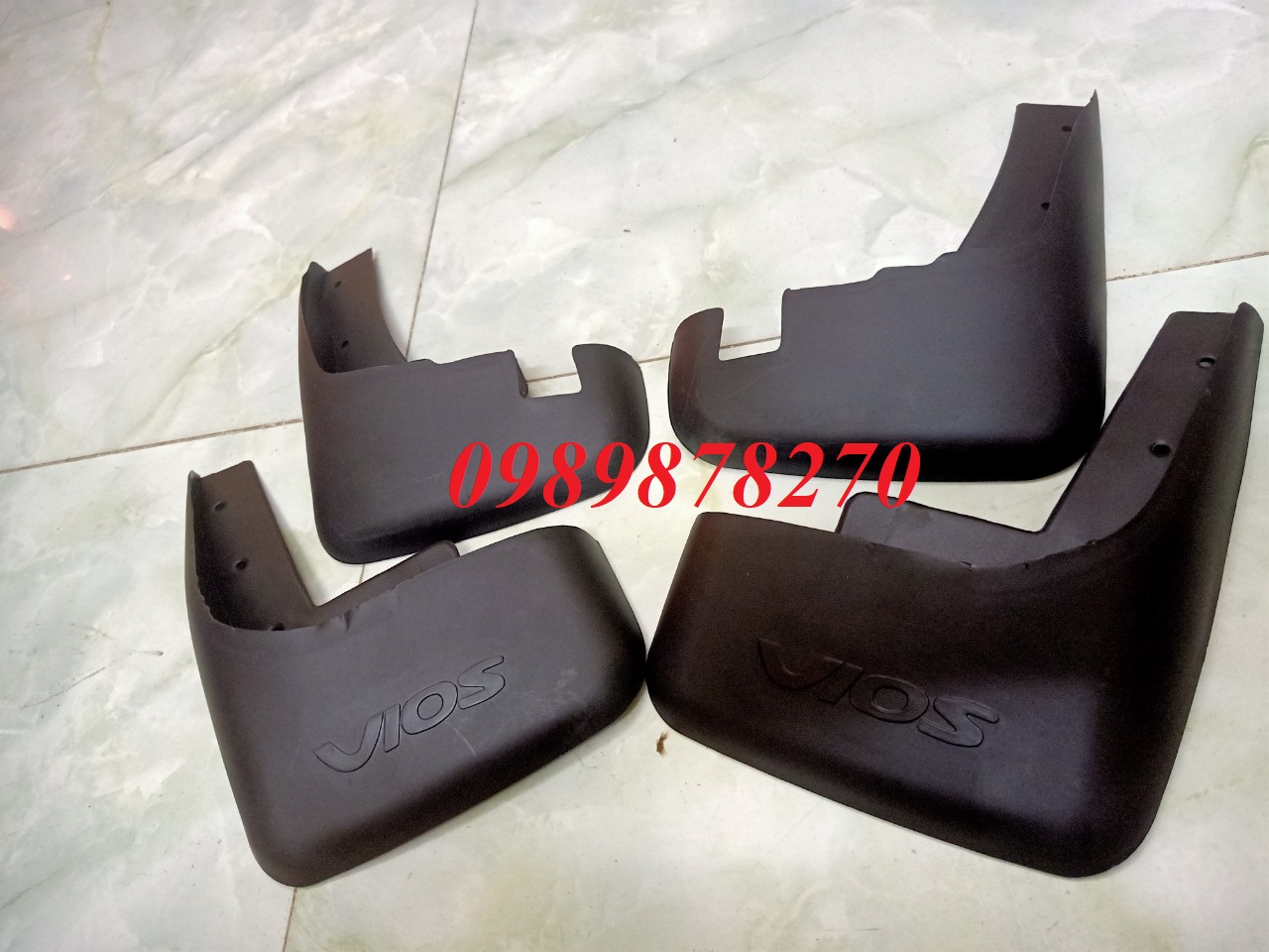 Bộ chắn bùn xe toyota vios đời 2003-2006