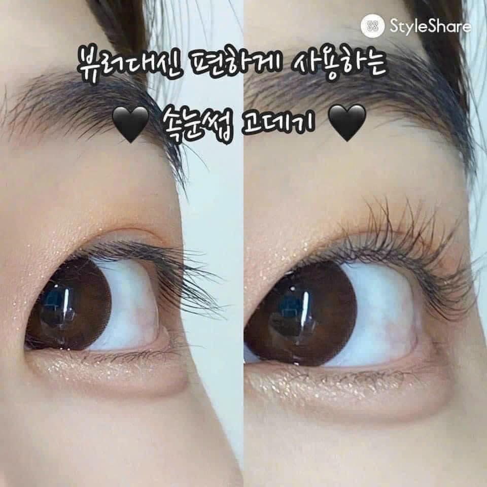 Máy uốn mi Fillimilli mini heated eyelash curler ( Oliveyoung )