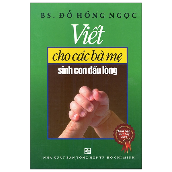 Fahasa - viết cho các bà mẹ sinh con đầu lòng