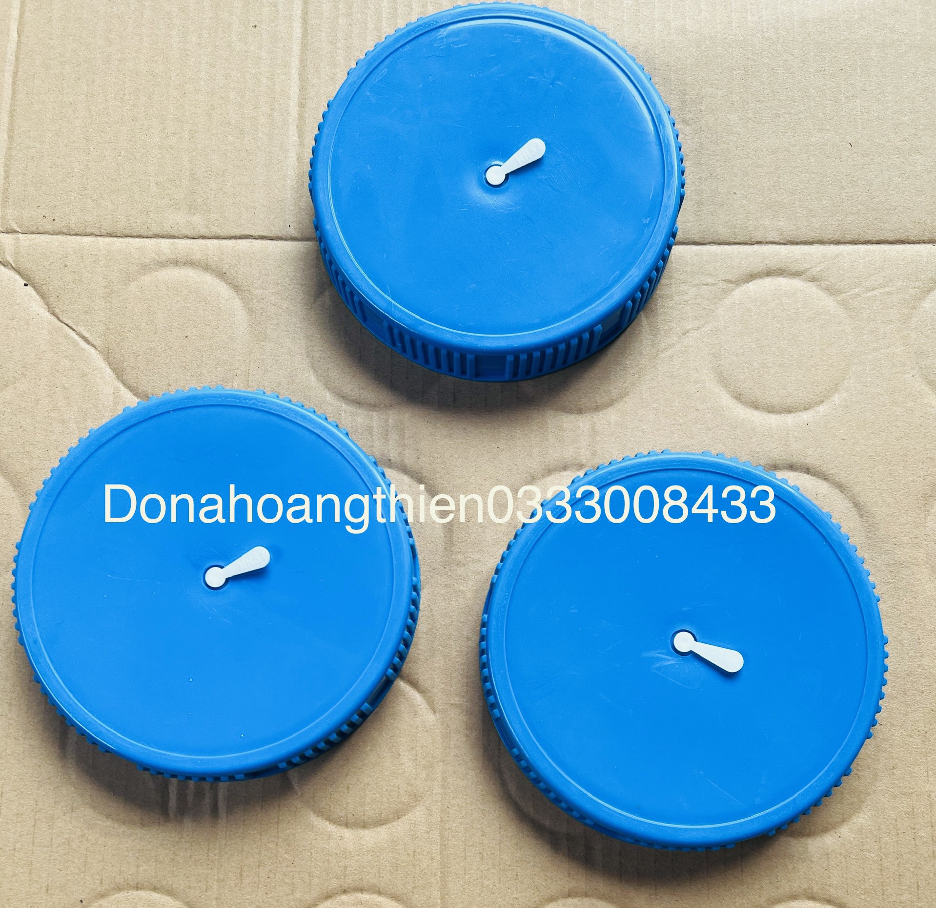 Combo 25 cái nắp bình nước 20 lít phi 110
