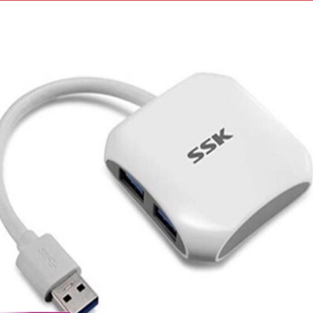 Hub chia USB 3.0 4 cổng SSK SHU 300-JL