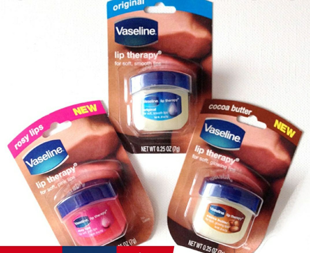 HŨ SON DƯỠNG MÔI VASELINE 7g